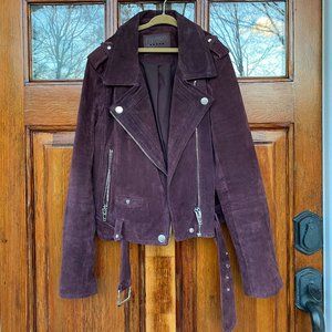 Blank NYC Suede Moto Jacket